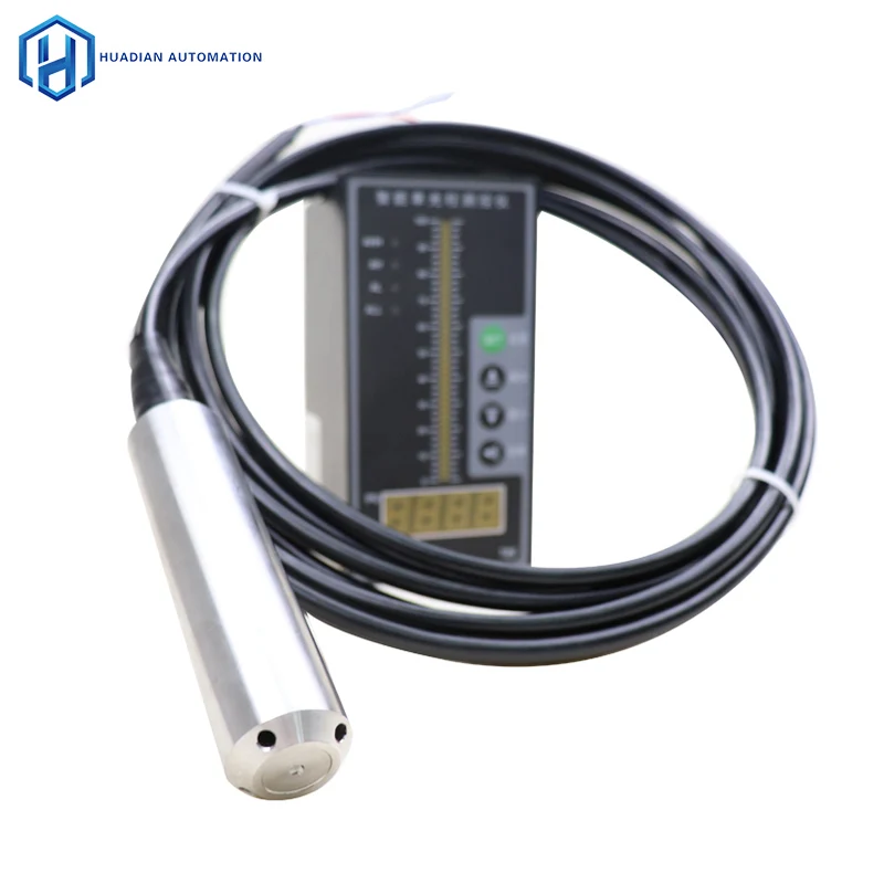 4-20mA level sensor Probe with Liquid Level Controller 220vac