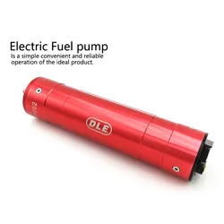 Original DLE Parts! Bothway Electric Fuel Pump built-in lithium battery for Gasoline Engine