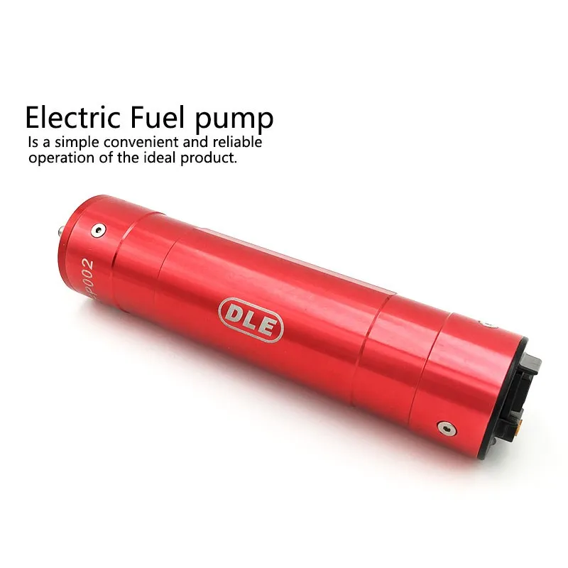 Original DLE Parts! Bothway Electric Fuel Pump built-in lithium battery for Gasoline Engine