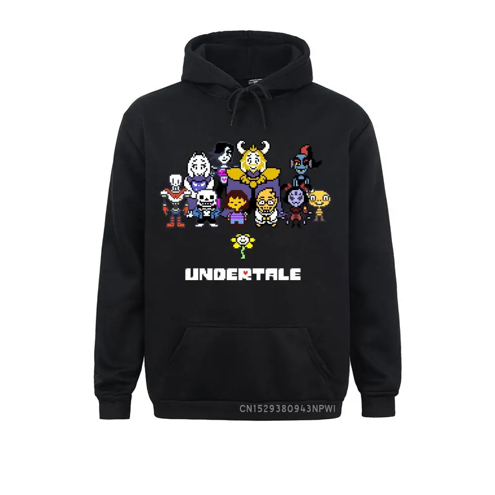 Game Sportswear Men Undertale Hoodie Sans Papyrus Mettaton Flowey Frisk Red Heart Hooded Hoody Pullover Winter Sweatshirt