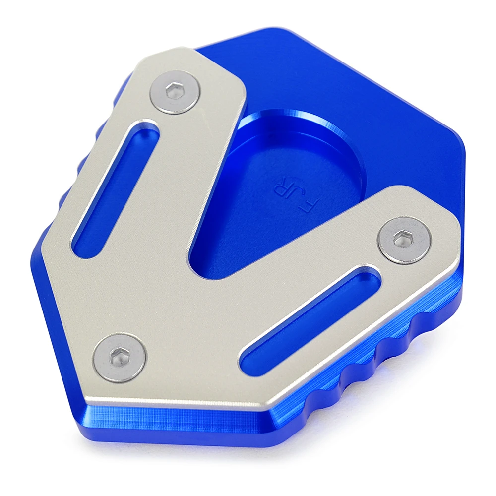 For Yamaha FJR1300 FJR 1300 2001-2019 Motorcycle Accessories Foot Side Stand Pad Plate Kickstand Enlarger Support Extension