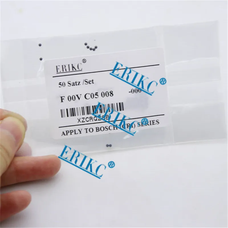 common rail injector Ceramic balls F00VC05009/F00VC05006, repair kits balls 1.5mm for 0445110# injector,contain 50 pieces/bag