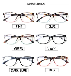 Turzing Reading Glasses Spring Hinge Men Women Reader Prescription Eyeglasses Diopter 0~600