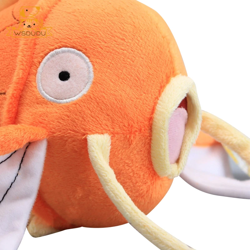 Kawaii Carp Plush Toy Soft Fish Cyprinoid Cute Cartoon Magikarp Anime Animal Stuffed Doll Baby Hug Fun Mini Pillow Children Gift