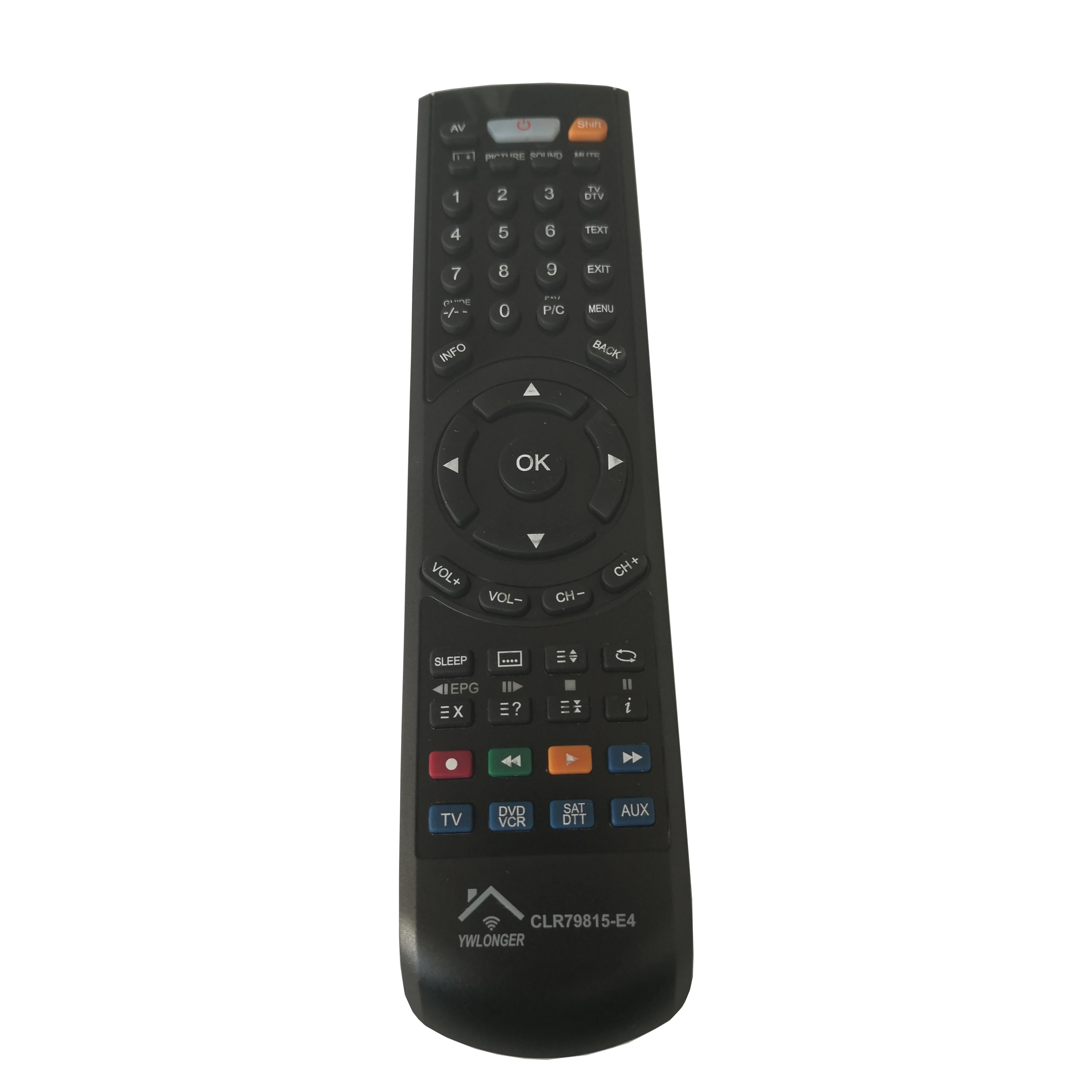 DUPLICATE IR REMOTE CONTROL CLR79815-E4 PROGRAMMED BY PC, REPLACE ALL ORIGINAL REMOTE CONTROL