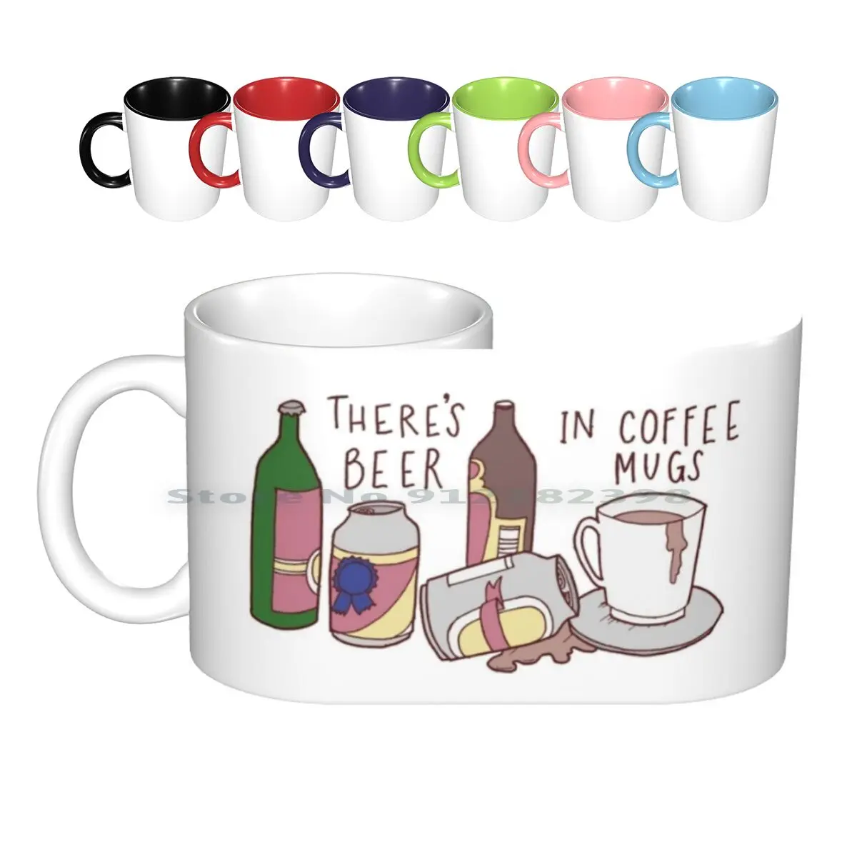 The Beers Ceramic Mugs Coffee Cups Milk Tea Mug The Front Tfb Thefrontbottoms Poppunk Pop Punk Pop Punk Lyric Lyrics The Beers