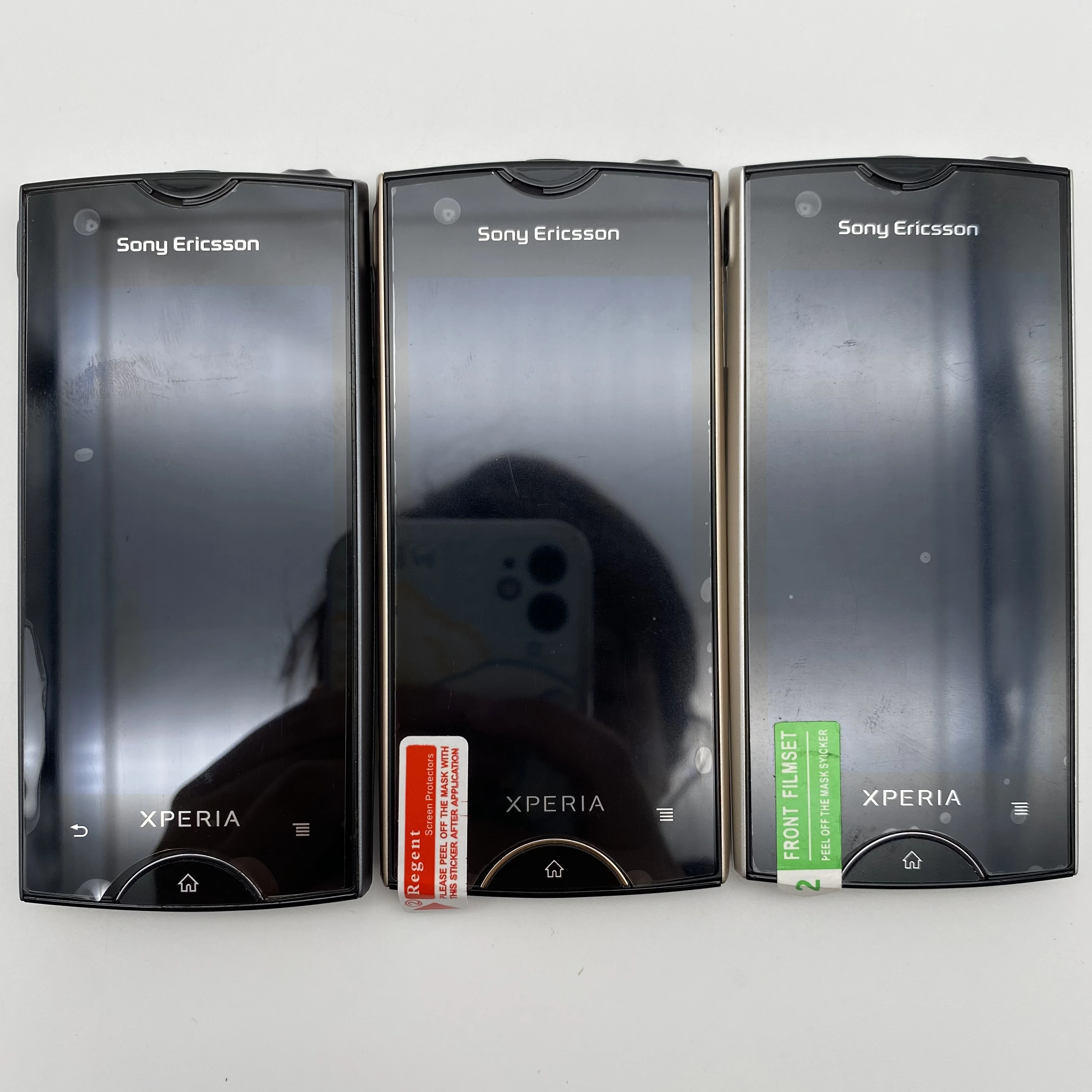 Ponsel Sony Ericsson ST18i Refurbish-Asli Sony Ericsson Xperia Ray ST18i GPS WIFI Ponsel Pintar Android 8MP