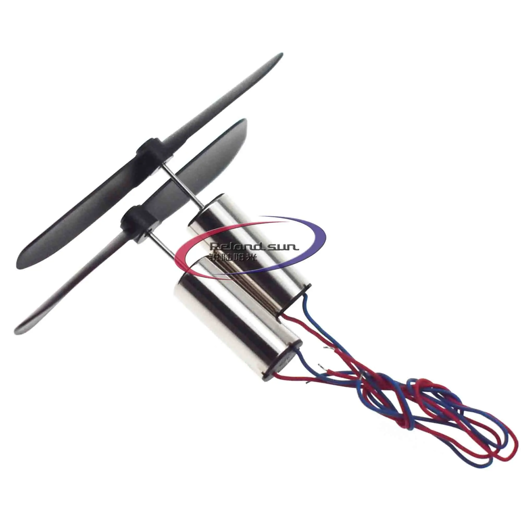 Four axis aircraft motor hollow cup 716 helicopter small glider motor propeller set a pair of motor driver module