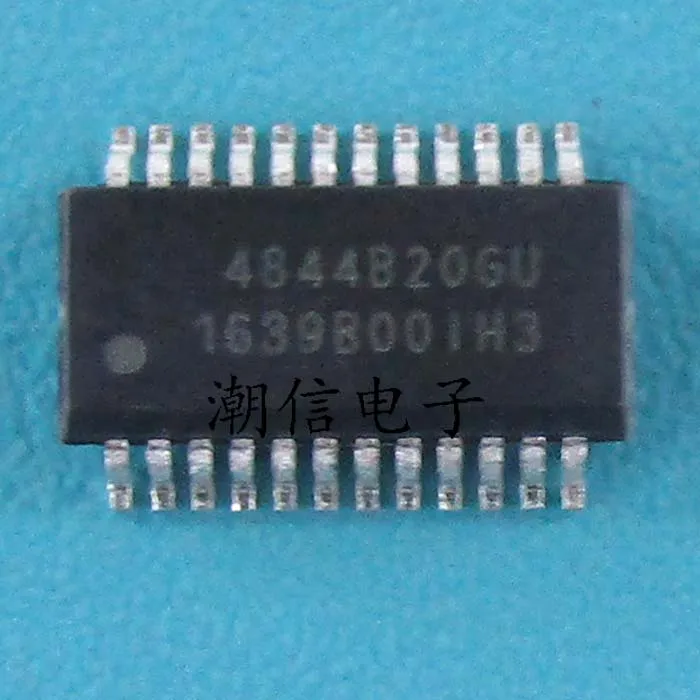 4844B20GU SI4844-B20-GU SSOP-24