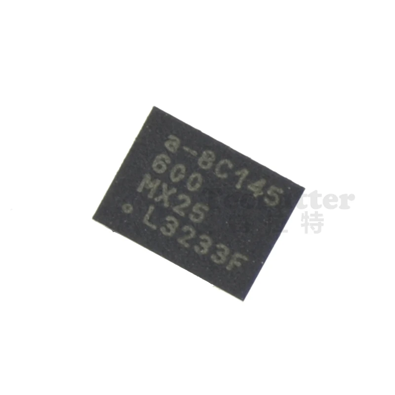 10pcs/lot MX25L3233FZBI-08G L3233F USON8 4*3 4MB 32Mbit 2.7V-3.6V Flash