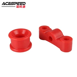 Shift Linkage Bushings Urethane For Honda 1984-1987 Civic/CRX&1990-2001 Integra All B-Series Combo B16 B18