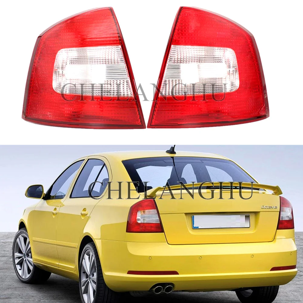 Tylne światło dla SKODA Octavia A5 A6 Sedan Octavia A6 RS 2009 2010 2011 2012 2013 samochód stylizacji nowy samochód tylne światła tylne światło — zdjęcie 2