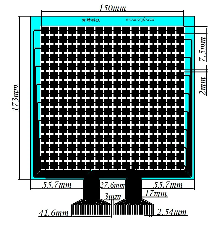 rx-m1616m-distribuito-flessibile-pressione-a-membrana-sensore-fsr