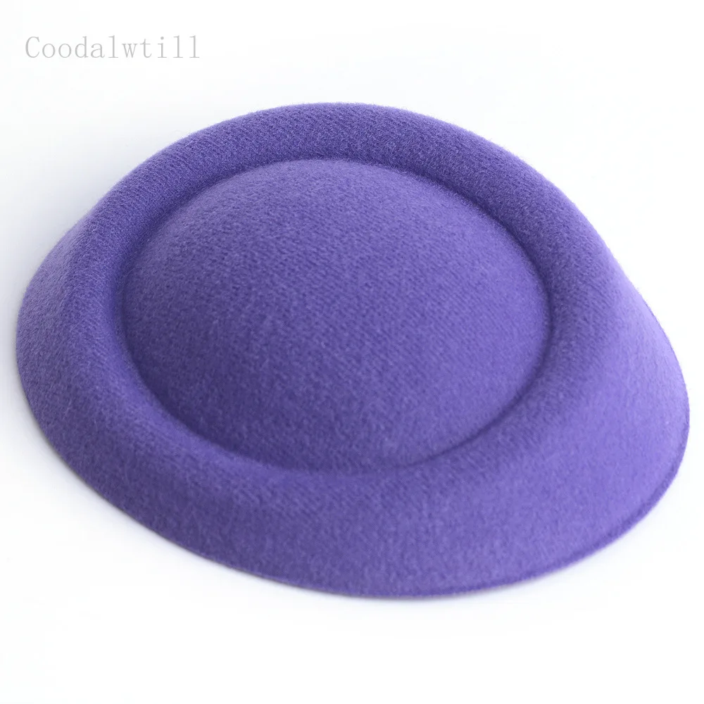 17CM Fascinator bases ladies wedding fascinator base for fascinators hats DIY hair accessories lady millinery caps