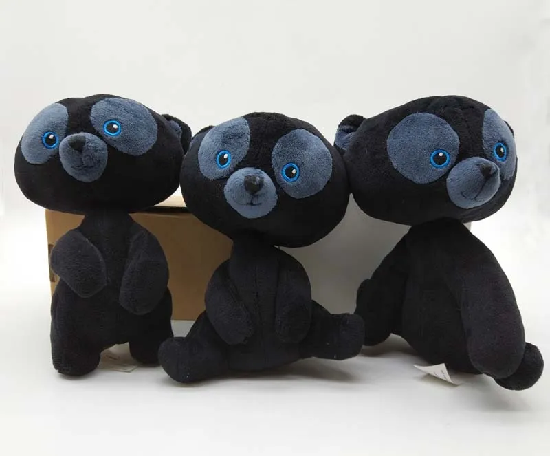 

Disney Brave Black Bear Cubs Lot Harris Hamish Hubert 7” Plush doll