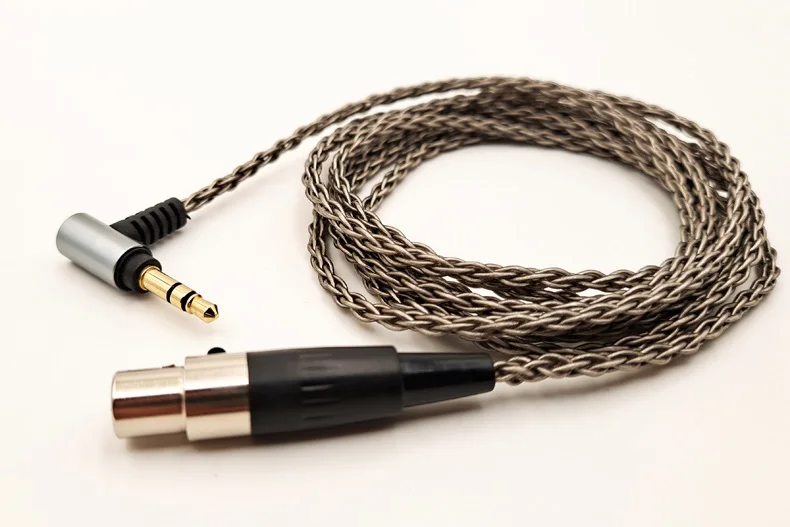 New! 6-core braid OCC Audio Cable For AKG K371BT Pioneer HDJ-X10 Headphones