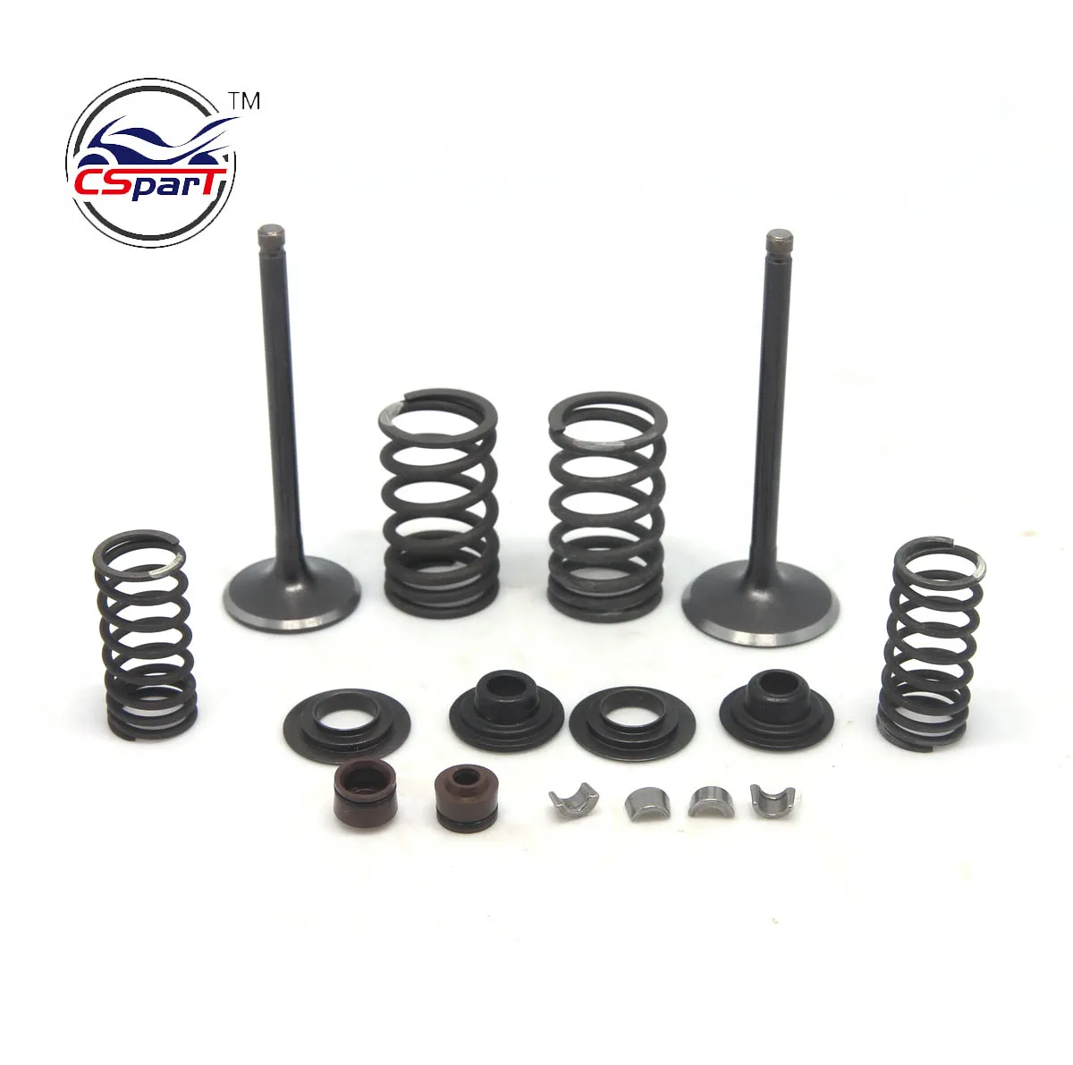 Spaliny wlotowe sprężyna zaworu zestaw CF Moto 250 CN250 250CC Jonway Kazuma Kinroad ATV skuter Buggy części