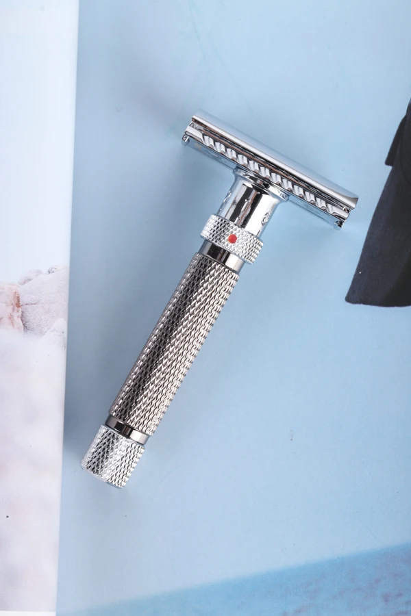 Yaqi Adjustable The Final Cut Chrome And Gunmetal Color Safety Razor for Men