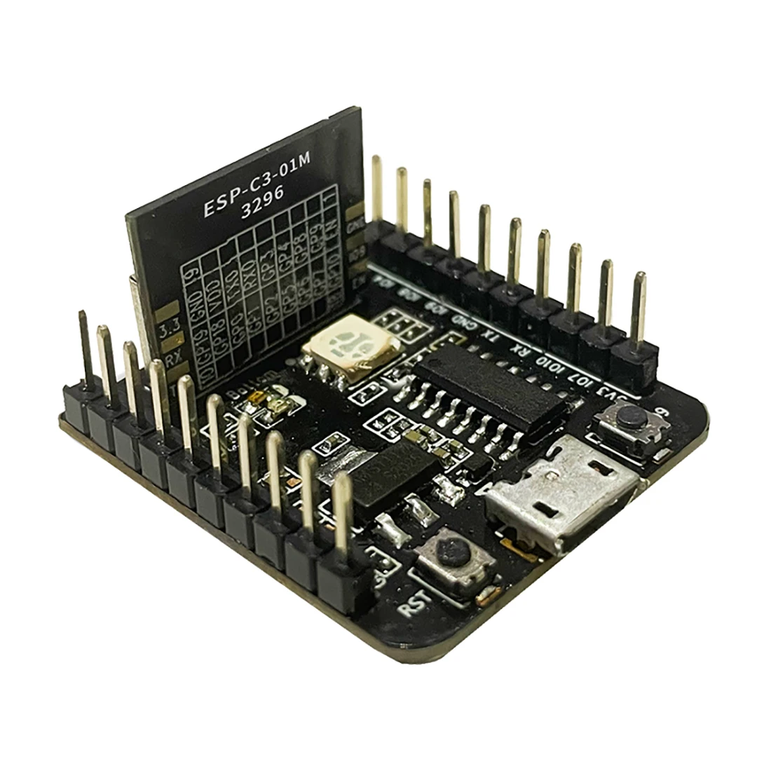 ESP-C3-01M KIT Esp32-C3 C3-01M 4M flash ESP-C3 ESP C3 Esp32-C3-01M low cost WiFi+Bluetooth 5.0 module development board