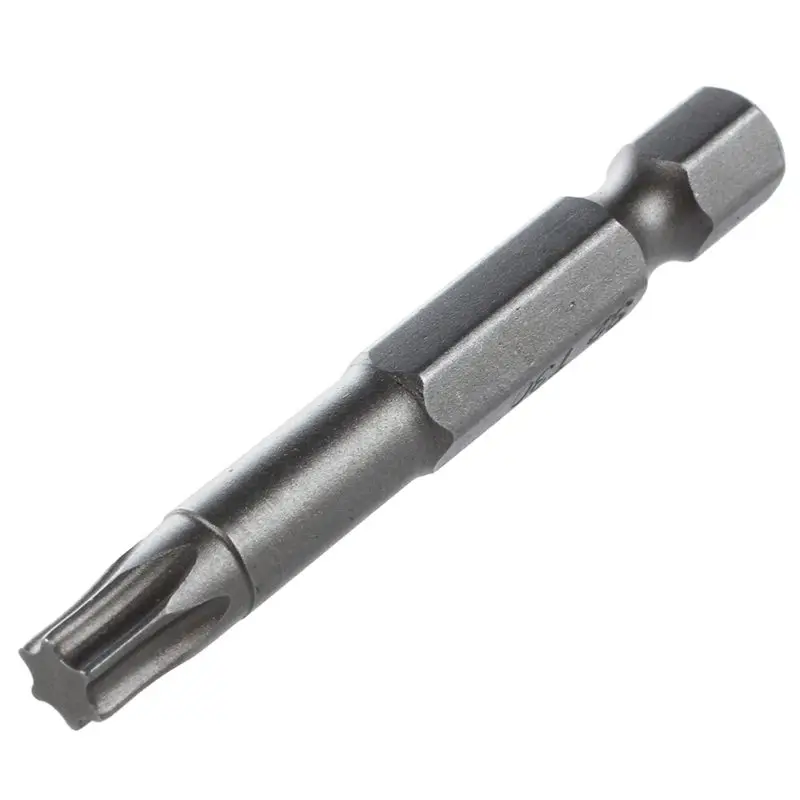 6Mm T30 Đầu Dài 50Mm Từ Tua Vít Đầu Torx Lắp Bit Dụng Cụ 10 Chiếc