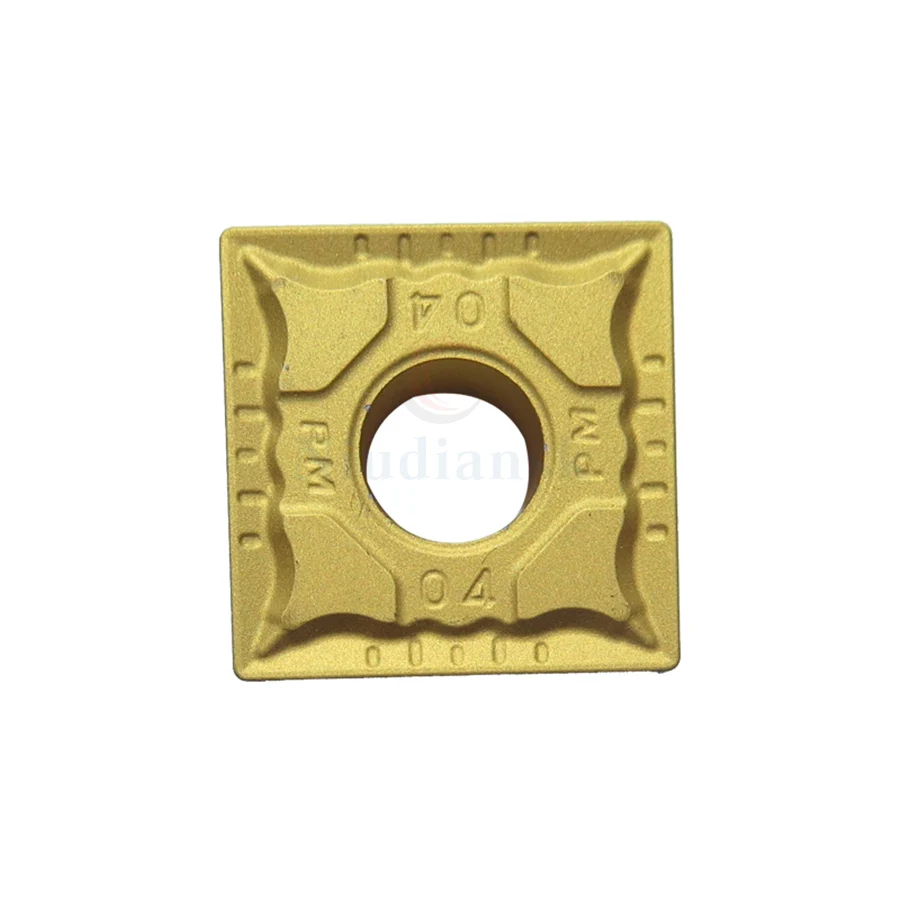 Insertos de torneado de carburo CNC para acero, insertos resistentes al desgaste, SNMG120404/120408-PM, YBC251, SNMG120404/120408/120412-PM, 10 Uds.