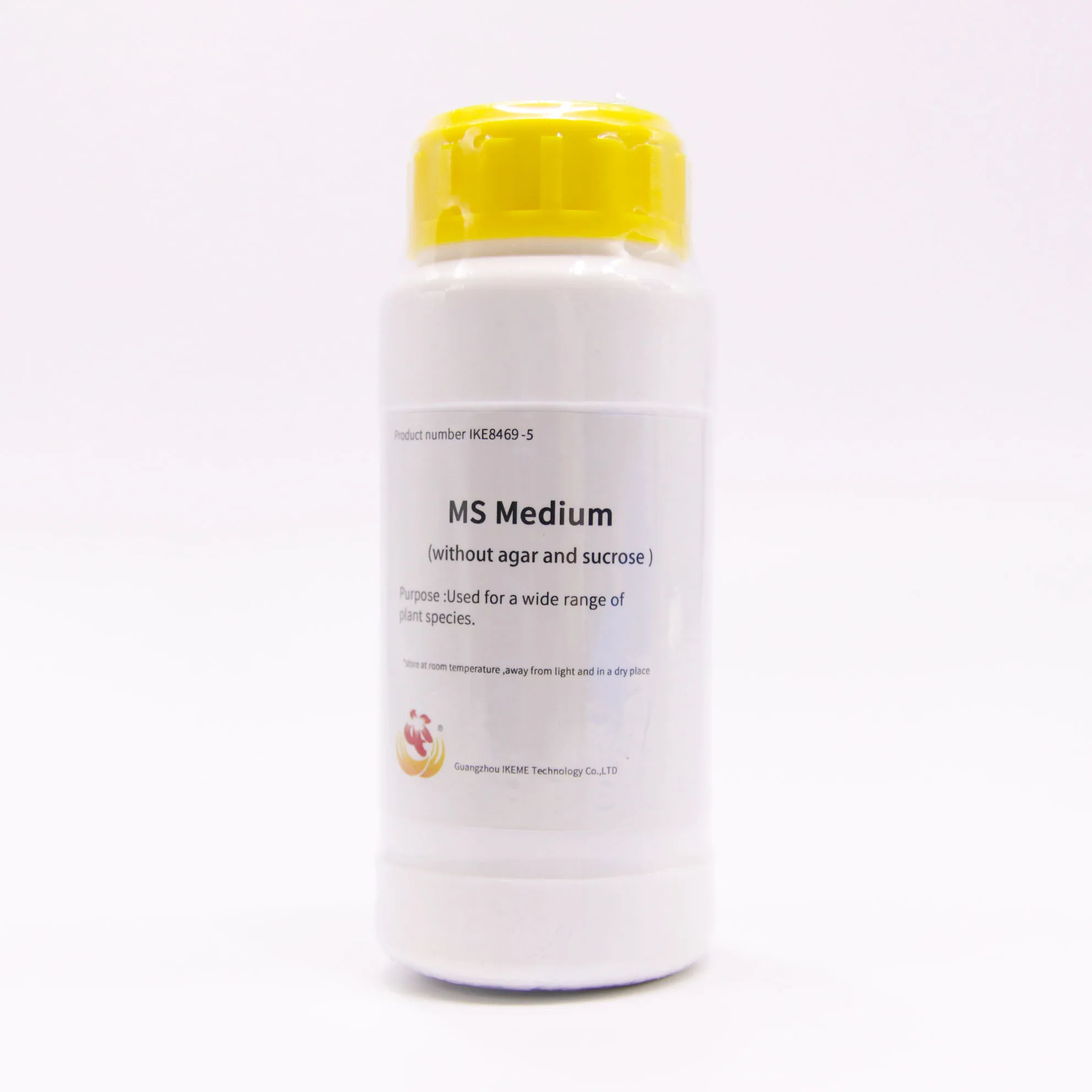 IKEME-Laboratoire MS Medium sans agar ni sucre, MS Media, Culture de tissus végétaux, 250g