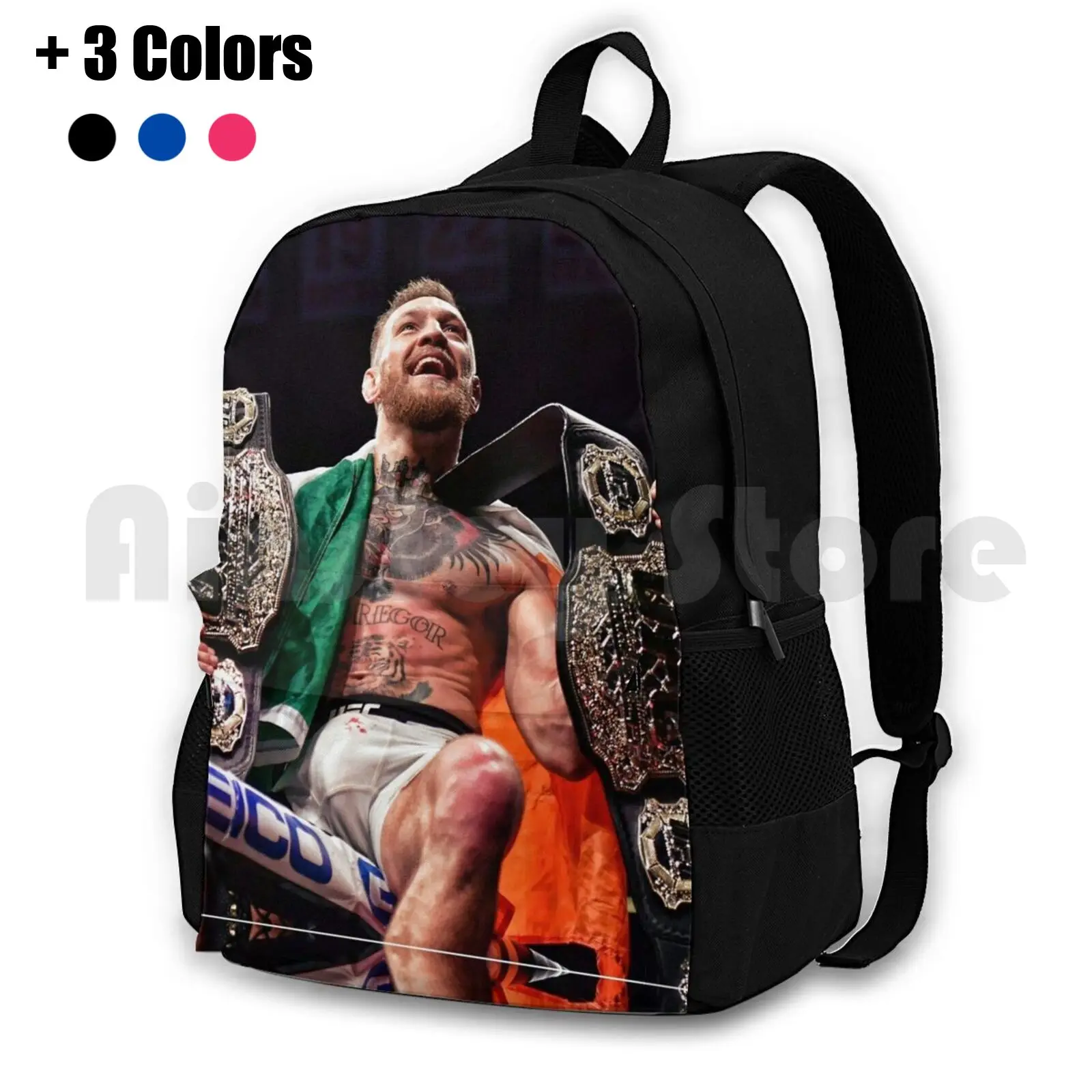 Champ Champ / Colored Version-Different Prospective Outdoor Hiking Backpack Waterproof Camping Travel Champ Champ Conor