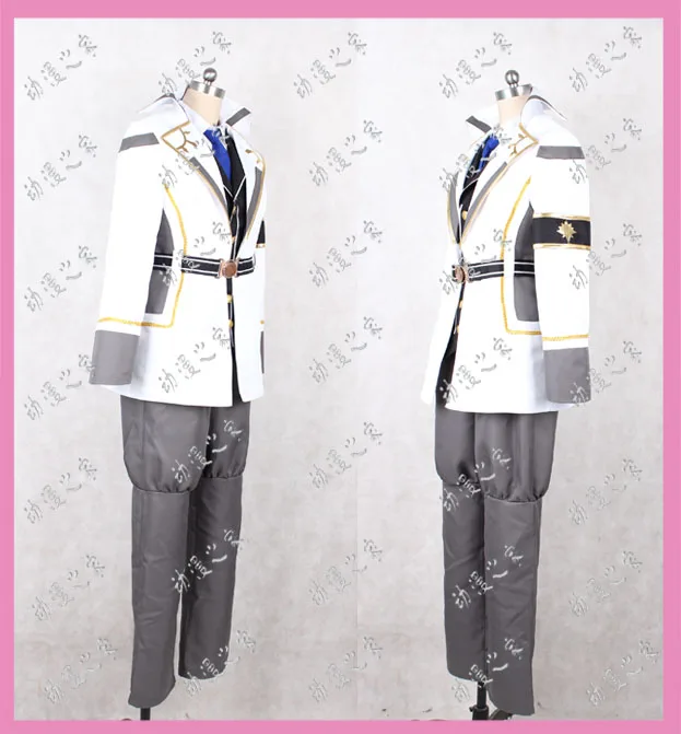 Kamigami no Asobi: Ludere deorum Tsukito Totsuka Uniform Men Jacket Shirt Vest Anime Halloween Adult Party Suit Cosplay Costume