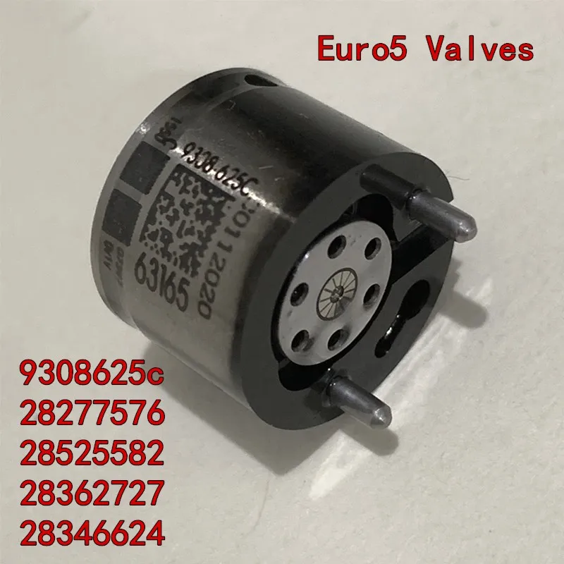 4Pcs Common Rail Nozzle Valve Diesel Fuel Injector Control Valve 9308Z625C 28264094 28277576 28346624 EURO5 Hovel Ssangyong