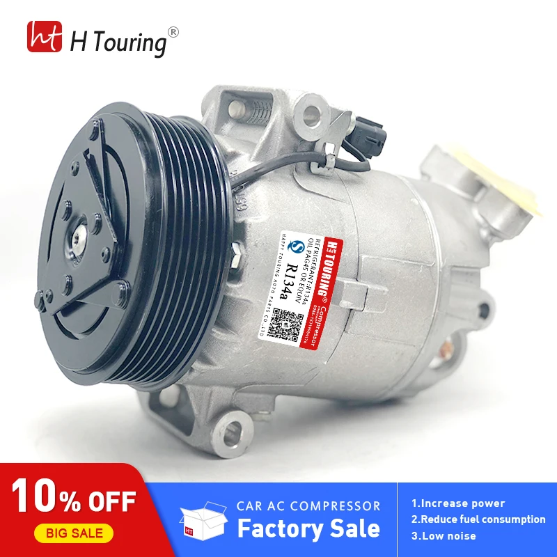 

For Nissan Qashqai 1.6 2007-2010 ac compressor 92600-BB00A 92600-BR70A 92600-JD000 92600-JD700 92600-JD70B 92600-JD73A 7PK PV7