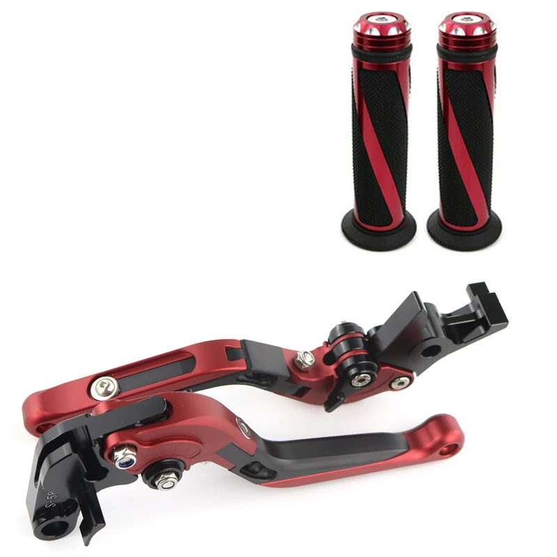 

Fit For YAMAHA YZFR1 YZF-R1 2017 Year Motorcycle CNC Aluminum Adjustable Foldable Clutch Brake Levers And Handlebar Grips