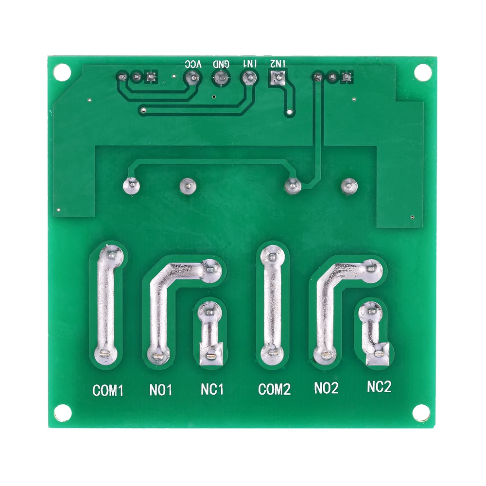 2 Channel Relay Module 12V 5V 24V Output Capacity Within DC 30V 30A or AC 250V 30A Optocoupler Isolation Relay Board Module