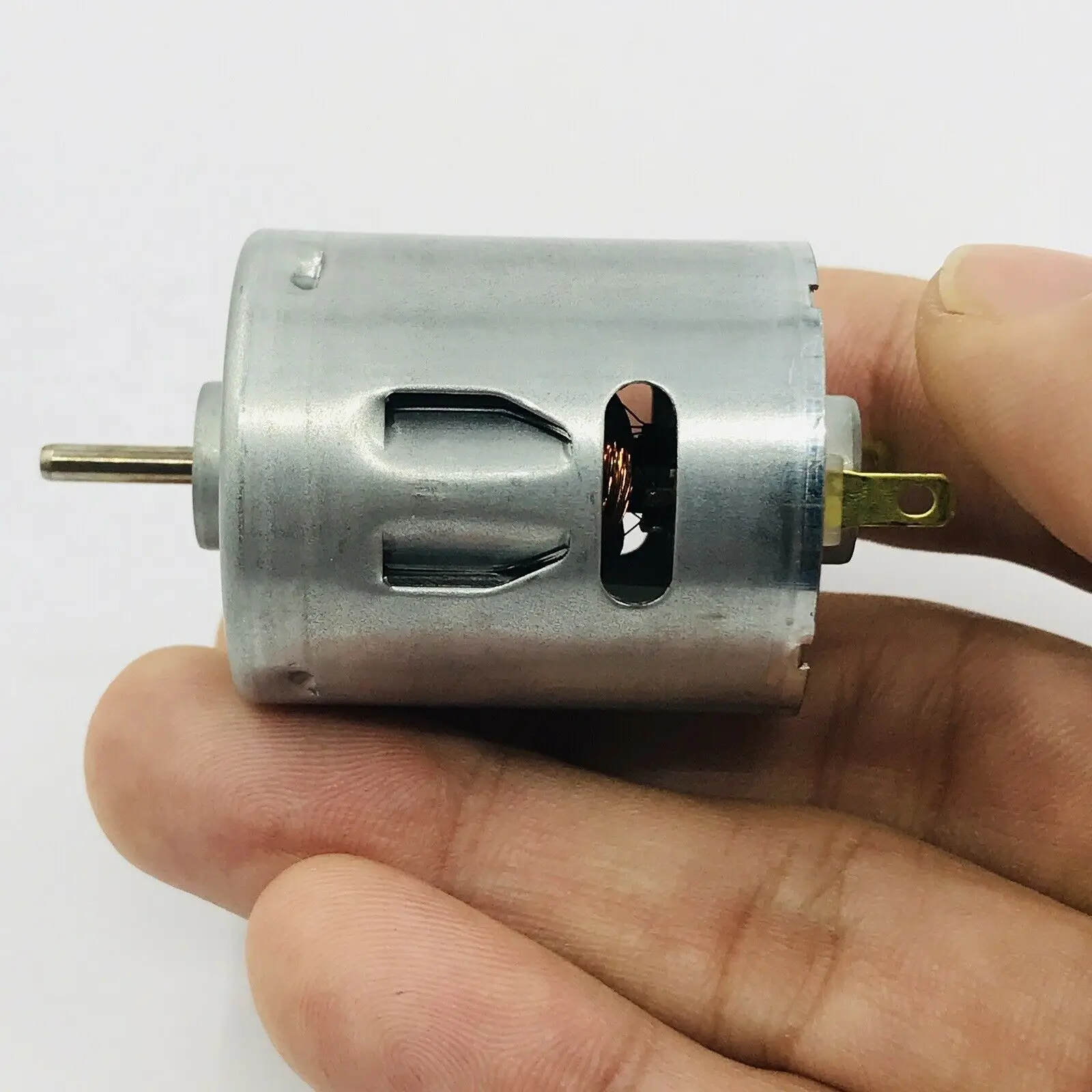 MABUCHI RS-365SH-11240 Micro 28mm Round Electric Motor DC 12V~24V 12000RPM High Speed  for Hair Dryer