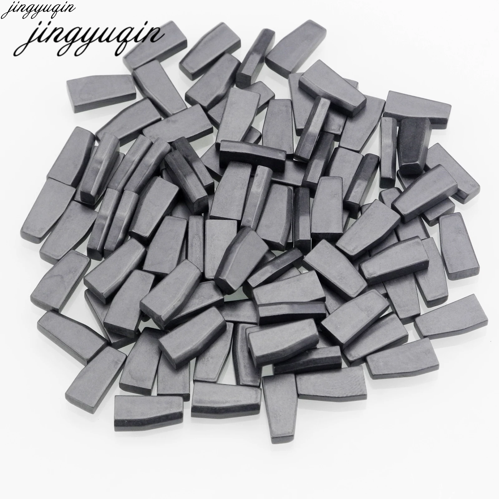 

Jingyuqin 10pcs/lot Transponder Chip Carbon PCF7935AA PCF7936/PCF7936AS Car Key Chip ID44 ID46 ID60