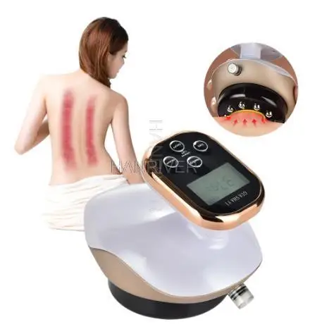 Cupping Massager LCD Display Vacuum Suction Cups EMS Ventosas Anti Cellulite Magnet Therapy Guasha Scraping Fat Burner Slimming