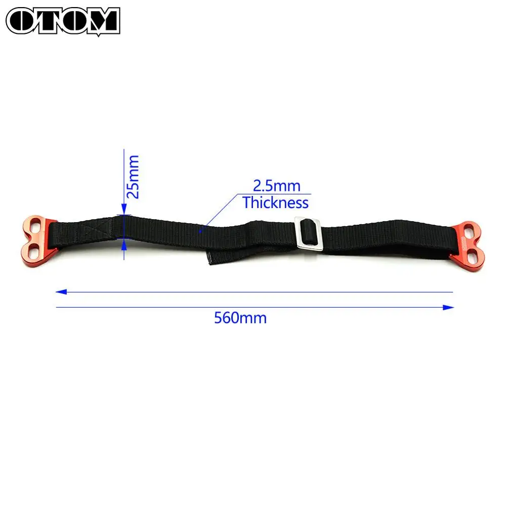 OTOM CNC 구조 견인 스트랩 풀 슬링 벨트, 야마하 KTM EXC 가와사키 스즈키 혼다 CRF로드 모토크로스 엔듀로 범용