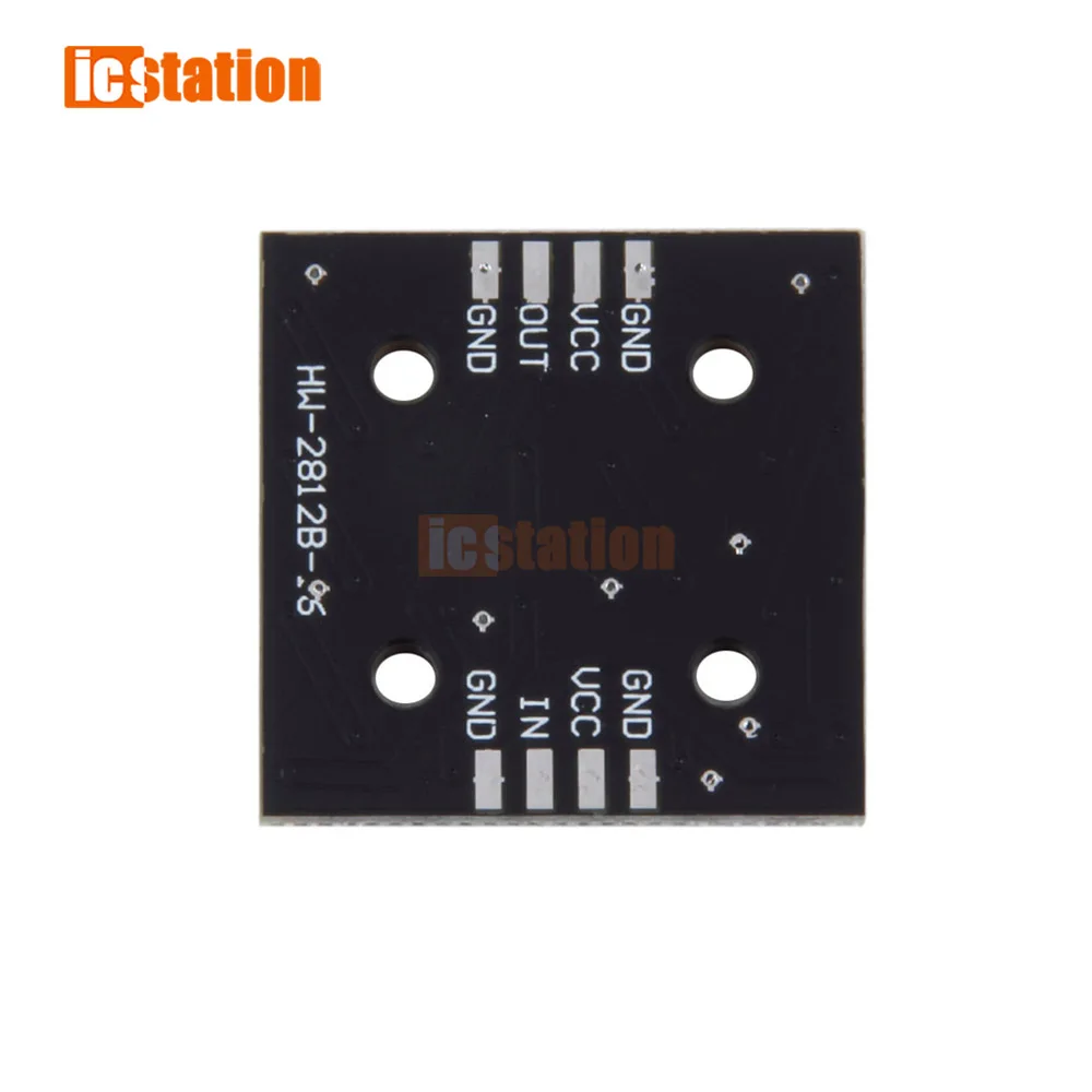 WS2812B 4*4 통합 드라이버가있는 Arduino 용 16 비트 풀 컬러 5050 RGB LED 램프 패널 라이트 도매