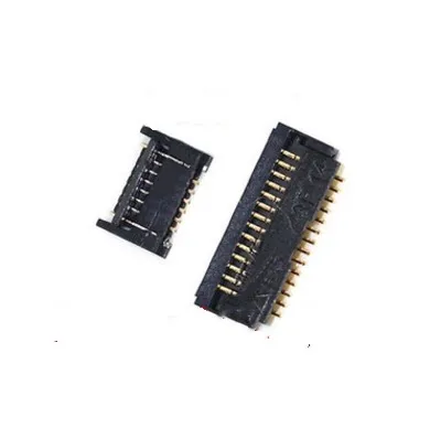 

100Pcs/lot, Original New Home Button FPC Connector For Ipad 3 4 For Ipad 5 Air 2 6 Plug On Mainboard