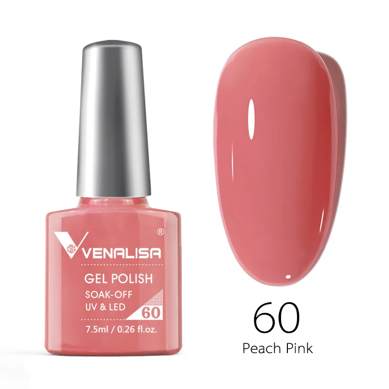 Venalisa reflecterende nagelgellak Sparkle Shining Glitter semi-permanente nagelmanicure losweken UV LED-kleurengellak