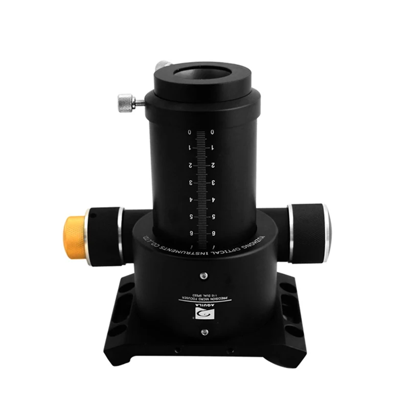 

2inch 1:10 Dual-Speed Focuser for Reflector Telescope DIY Full Alloy No-rack Newton-reflective Astronomical Telescope Focuser