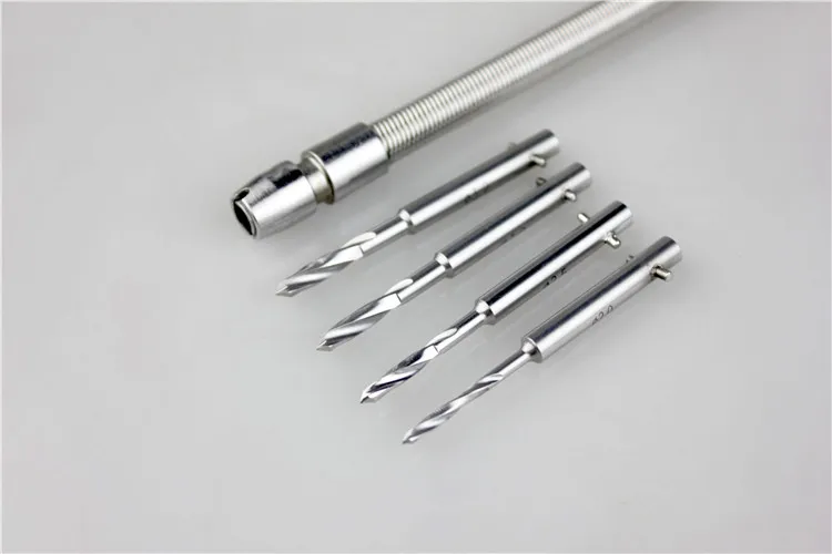 Orthopaedic instruments medical fast change soft drill replaceable bit 2.0 2.5 3.0 3.2 pelvic reconstruction bone drilling hole