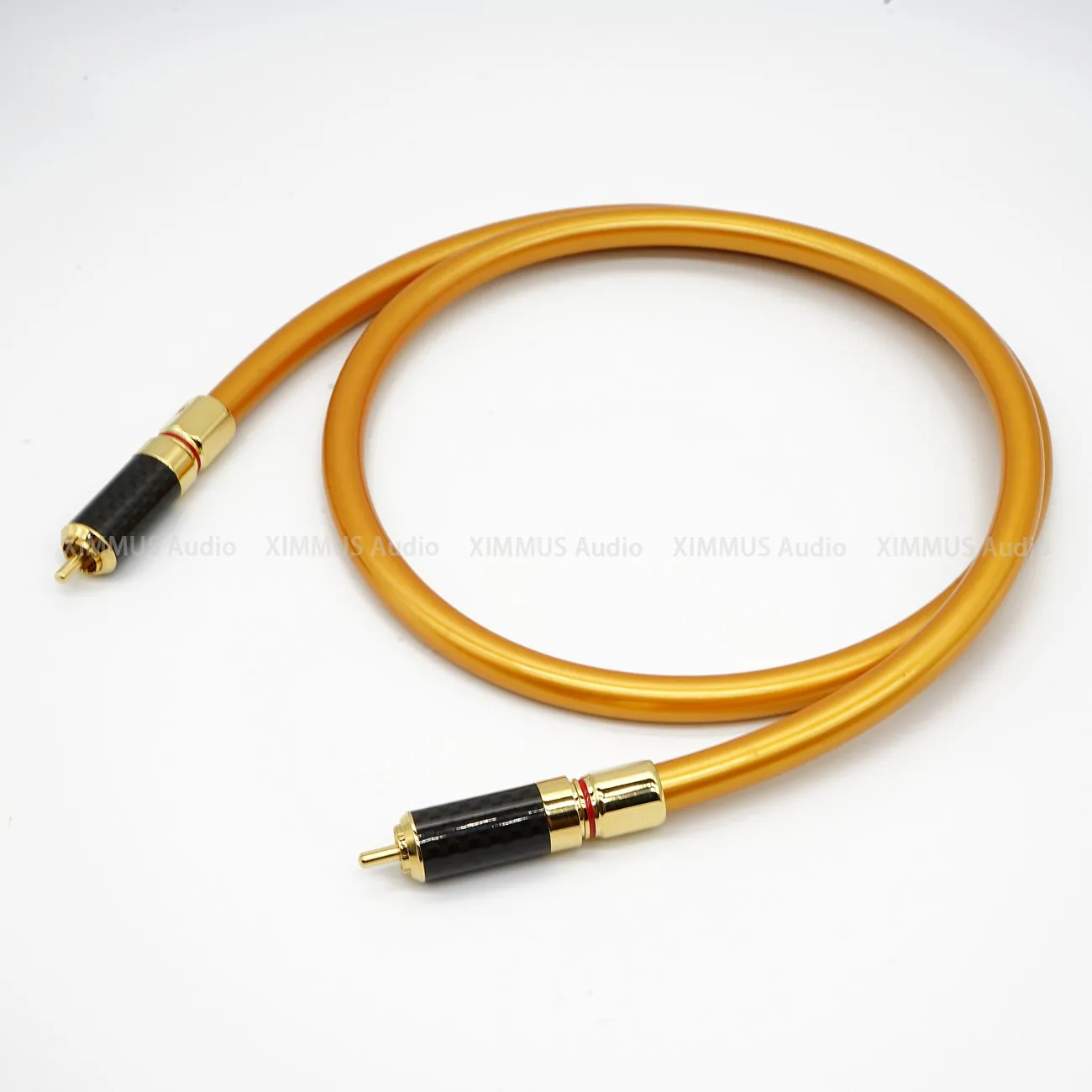 HiFi 75Ohms Digital Coaxial Cable 10mm OD Dual Shielding SPDIF Cable For CD Player TV DAC