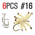 6 piezas TAMAÑO 16