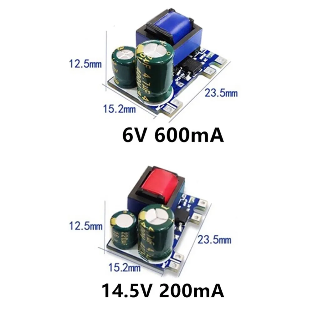 AC-DC 5V 700mA 12V 450mA 9V 500mA 3.5W Convertore buck di precisione AC 220V a 5V DC step down Modulo di alimentazione trasformatore  13