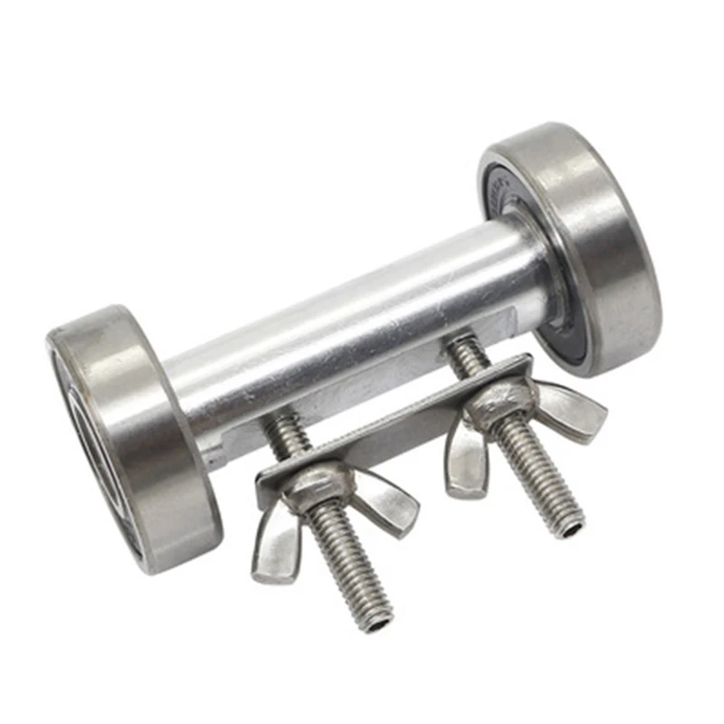 26mm Side Clamping Fixed Angle Honing Guide Tool Stainless For Wood Chisel Blade