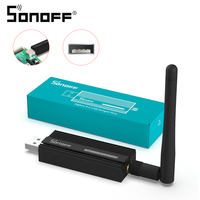 SONOFF ZB Dongle-E Zigbee 3.0 USB ZBDongle Plus Wireless Universal ZigBee Gateway Analyzer Zigbee2MQTT With Antenna