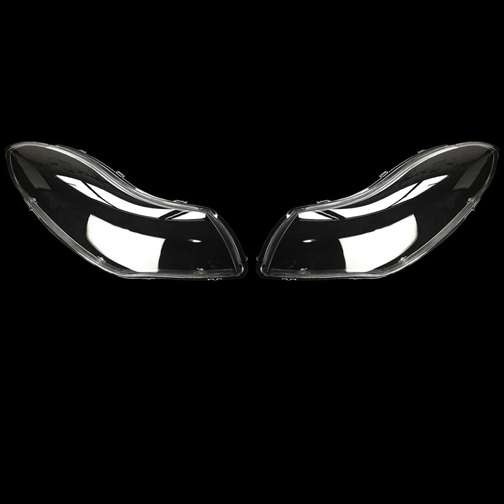 Car Front Headlight Cover For Chery Fulwin 2 Sedan 2009-2012 Auto Headlamp Lampshade Lampcover Head Lamp Light Glass Lens Shell