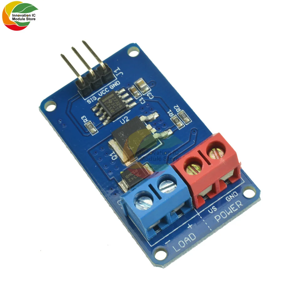 High Current MOSFET Switch Module Is Suitable for Arduino DC Fan Motor LED Light Bar Drive Mosfet Drive MOSFET Switch Module