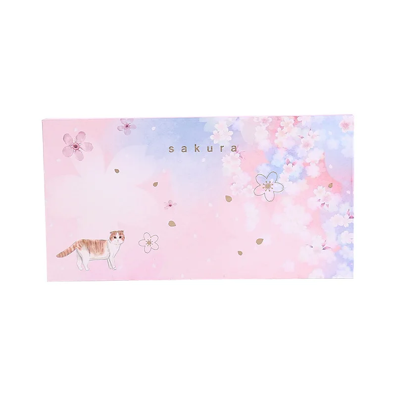 한국어 셀프 스틱 메모 자체 접착 스티커 메모 게시 메모 패드 상자 포장 스티커 종이 문구 용품