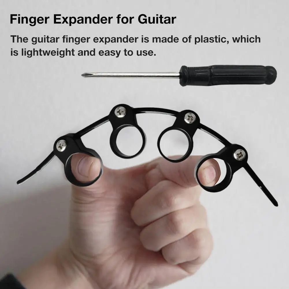 Portable Guitar Trainer Tool Acoustic Guitar Extender Musical Finger Extension Instrument Accessories Finger Expansion Sleeves